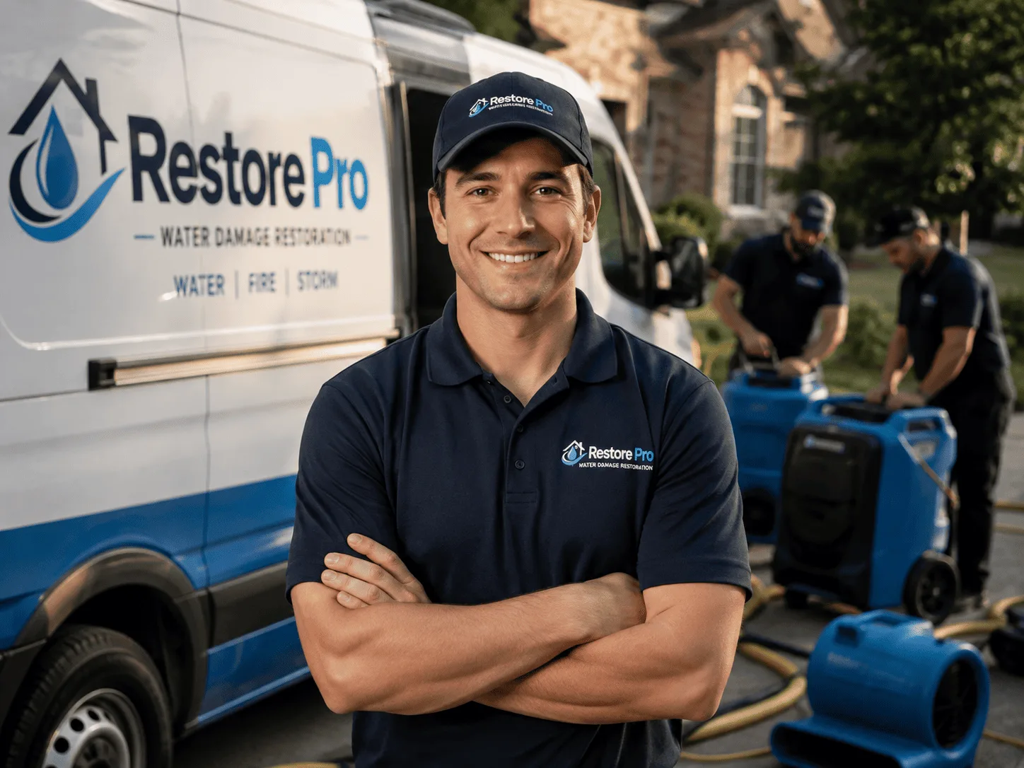 Water Damage Restoration company in Langlois, OR
