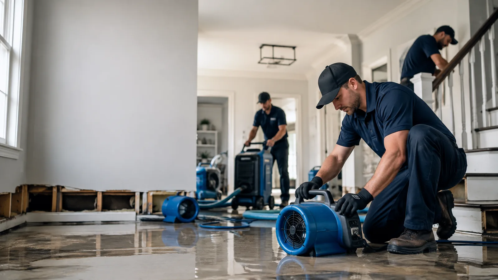 Water Damage Restoration in Langlois, OR near me